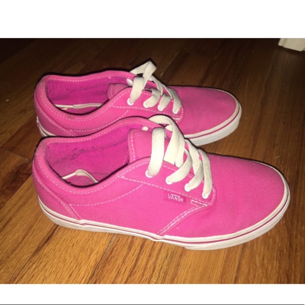 Kid’s Vans size 4